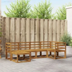 Buiten bankenset 6 pcs>vidaXL Outlet