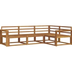 Meubelsets*vidaXL Buiten bankenset 4 pcs Massief Acaciahout Naturel