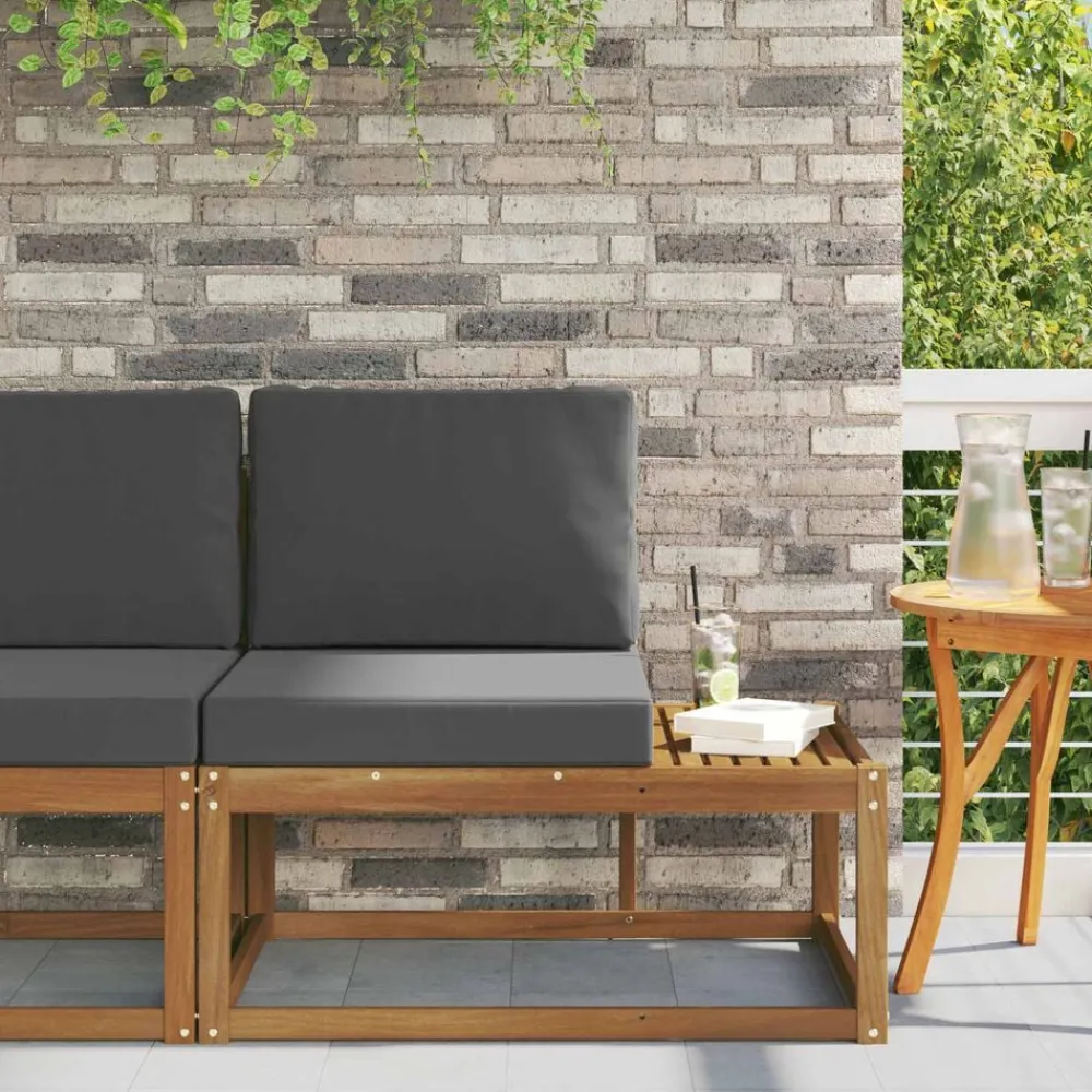 Buiten Eind Sofa 91 x 63 x 73 cm>vidaXL New