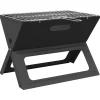 Buiten Grill Zwart 46 x 31 x 31 cm Staal>vidaXL Hot