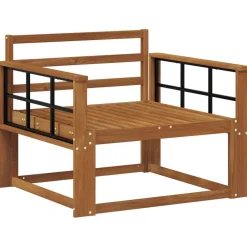 Buiten Midden Sofa Massief Acaciahout>vidaXL New