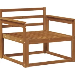 Accessoires Voor Stoelen En Banken*vidaXL Buiten Midden Sofa Massief Acaciahout Naturel
