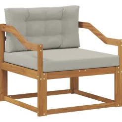 Buiten Midden Sofa Massief Acaciahout Naturel>vidaXL Hot
