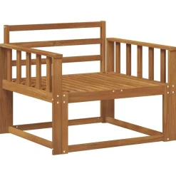 Accessoires Voor Stoelen En Banken*vidaXL Buiten Midden Sofa Massief Acaciahout Naturel