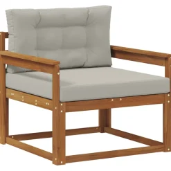 Buiten Midden Sofa Massief Acaciahout Naturel>vidaXL New