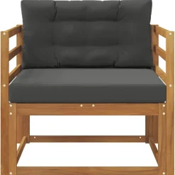 Buiten Midden Sofa Massief Acaciahout Naturel><noscript><img width=