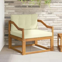 Buiten Midden Sofa Massief Acaciahout Naturel>vidaXL Best