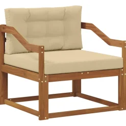 Buiten Midden Sofa Massief Acaciahout Naturel>vidaXL Hot