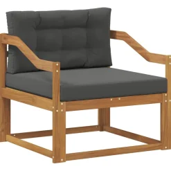 Buiten Midden Sofa Massief Acaciahout Naturel>vidaXL Discount