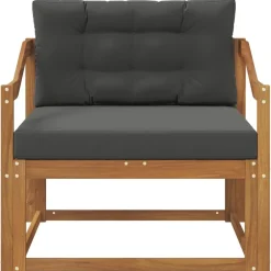 Buiten Midden Sofa Massief Acaciahout Naturel><noscript><img width=