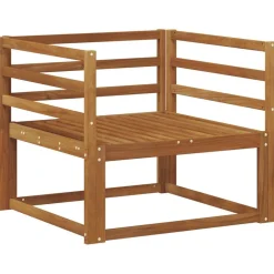 Buiten Midden Sofa Massief Acaciahout>vidaXL Best