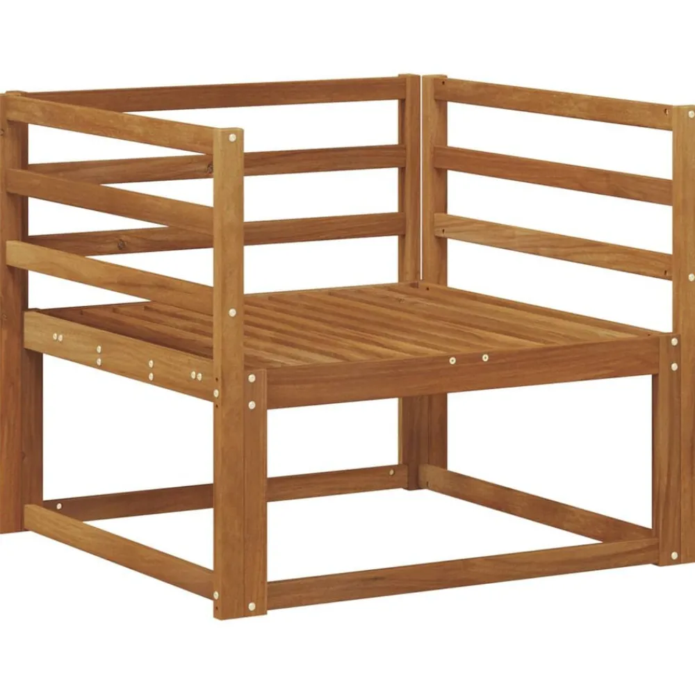Buiten Midden Sofa Massief Acaciahout>vidaXL Best