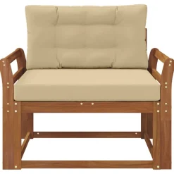 Buiten Midden Sofa Massief Acaciahout Naturel><noscript><img width=