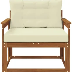 Buiten Midden Sofa Massief Acaciahout Naturel><noscript><img width=