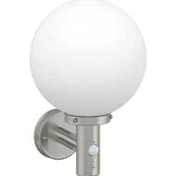 Verlichting*vidaXL Buiten Wandlamp 28 x 25 x 38 cm Zilver