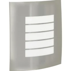 Buiten Wandlamp Zilver 23.5 x 9 x 26 cm>vidaXL Online