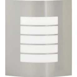 Buiten Wandlamp Zilver 23.5 x 9 x 26 cm><noscript><img width=
