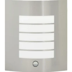 Verlichting*vidaXL Buiten Wandlamp Zilver 23.5 x 9 x 26 cm Roestvrij staal
