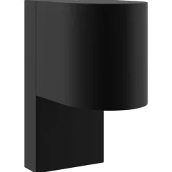 Buiten Wandlamp Zwart 12 x 7 x 15 cm Roestvrij staal>vidaXL Outlet