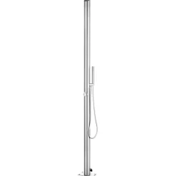 Zwembaden & Spa'S*vidaXL Buitendouche 220 cm roestvrij staal