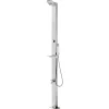 Buitendouche 220 cm roestvrij staal>vidaXL