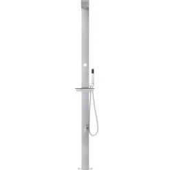 Buitendouche 220 cm roestvrij staal><noscript><img width=