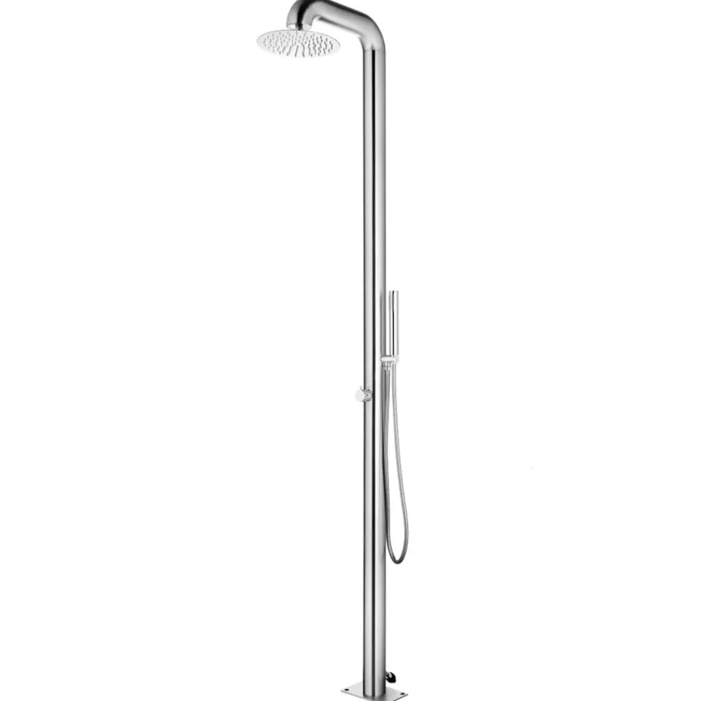 Buitendouche 225 cm roestvrij staal>vidaXL Best