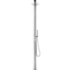 Buitendouche 225 cm roestvrij staal><noscript><img width=