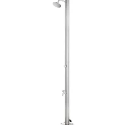Buitendouche 215 cm roestvrij staal>vidaXL Best