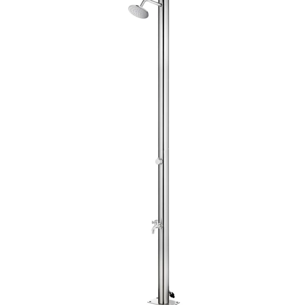 Buitendouche 215 cm roestvrij staal>vidaXL Best