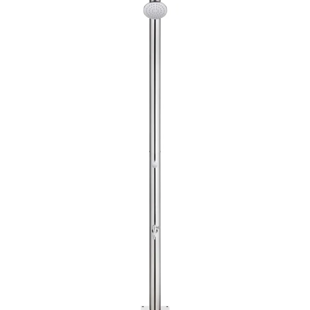 Buitendouche 215 cm roestvrij staal>vidaXL Best