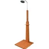Buitendouche eucalyptushout en staal>vidaXL