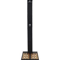 Zwembaden & Spa'S*vidaXL Buitendouche poly rattan HKC