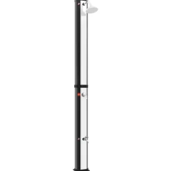 Zwembaden & Spa'S*vidaXL Buitendouche solar met douchekop en kraan 35 L Zilver