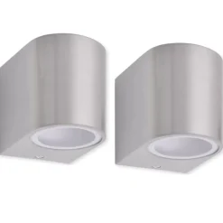 Verlichting*vidaXL Buitenlamp 2st
