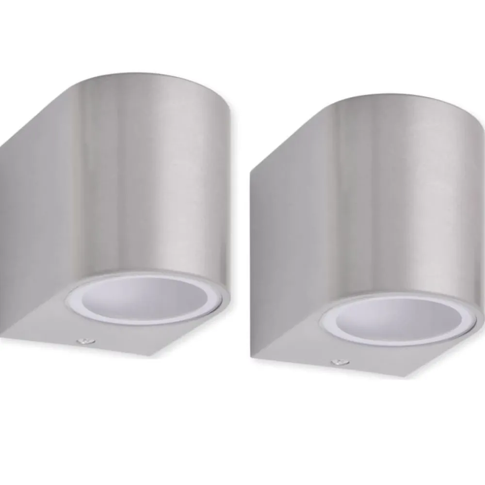 Verlichting*vidaXL Buitenlamp 2st