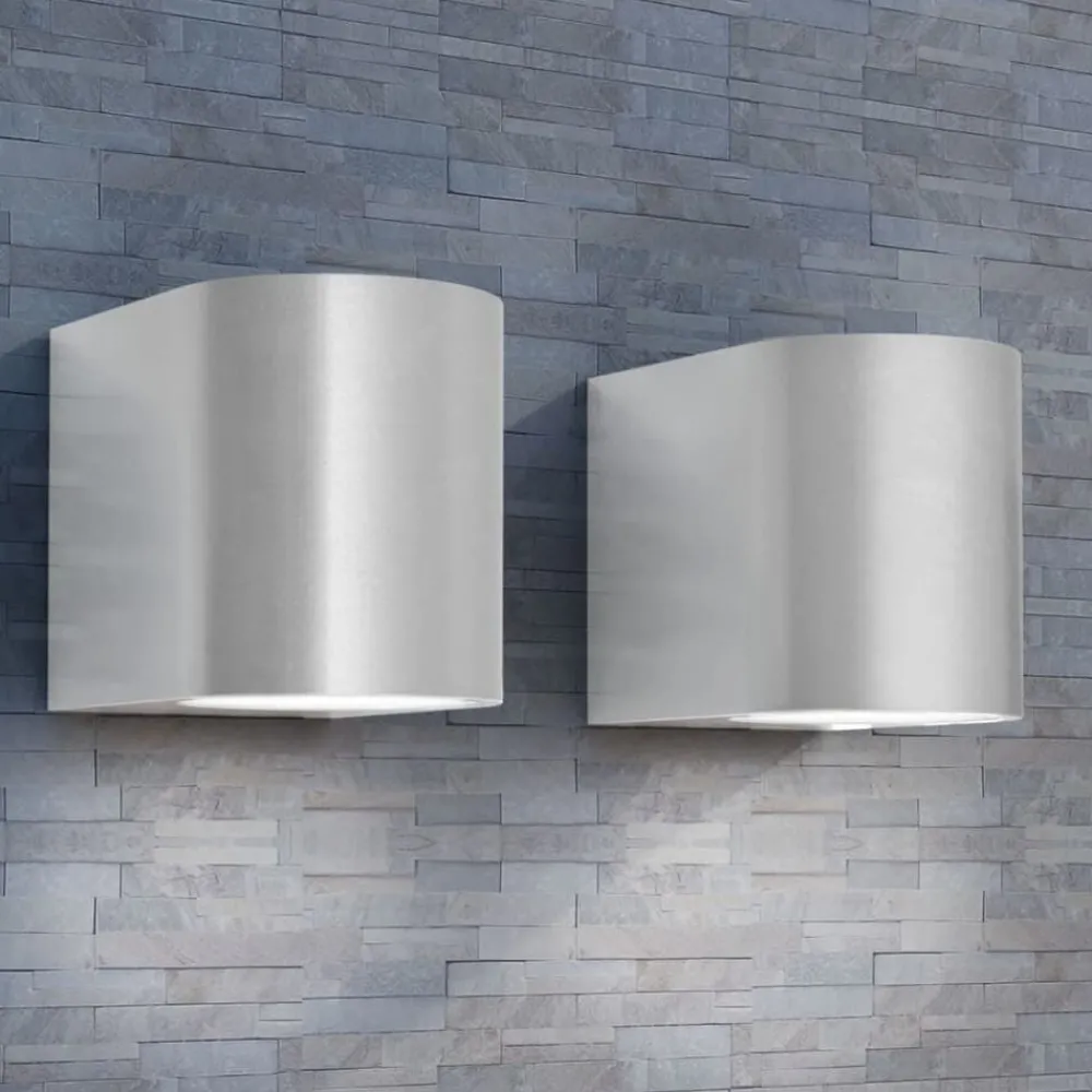Verlichting*vidaXL Buitenlamp 2st