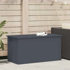 Buitenopslagdoos 100 x 50,5 x 50 cm Staal>vidaXL Discount