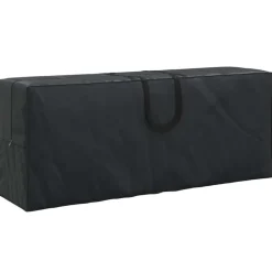 Accessoires Voor Tuinmeubelen*vidaXL Buitent Opslagtas Zwart 125 x 32 x 50 cm 210D Oxford Stof