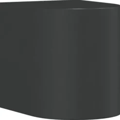 Buitenwandlamp gegoten aluminium zwart>vidaXL Discount