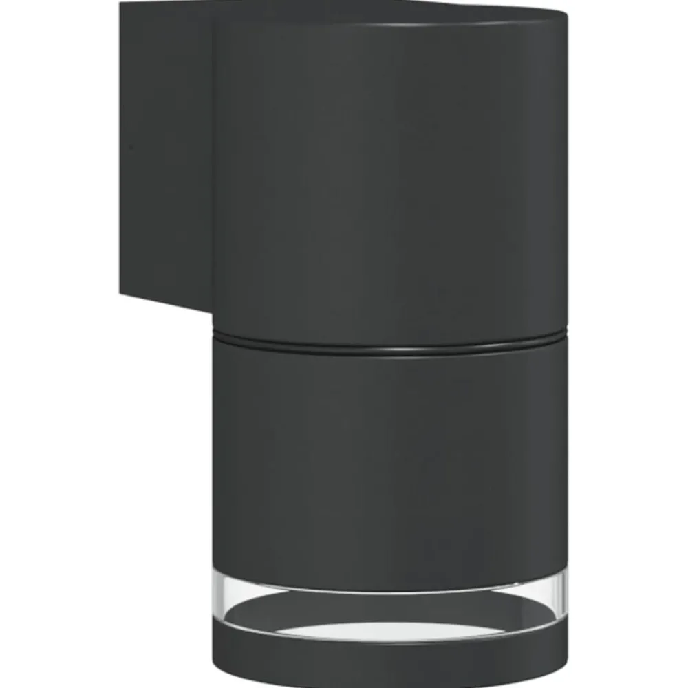 Buitenwandlamp gegoten aluminium zwart>vidaXL Online