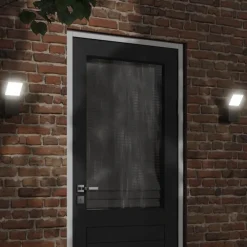 Buitenwandlamp LED gegoten aluminium>vidaXL Hot