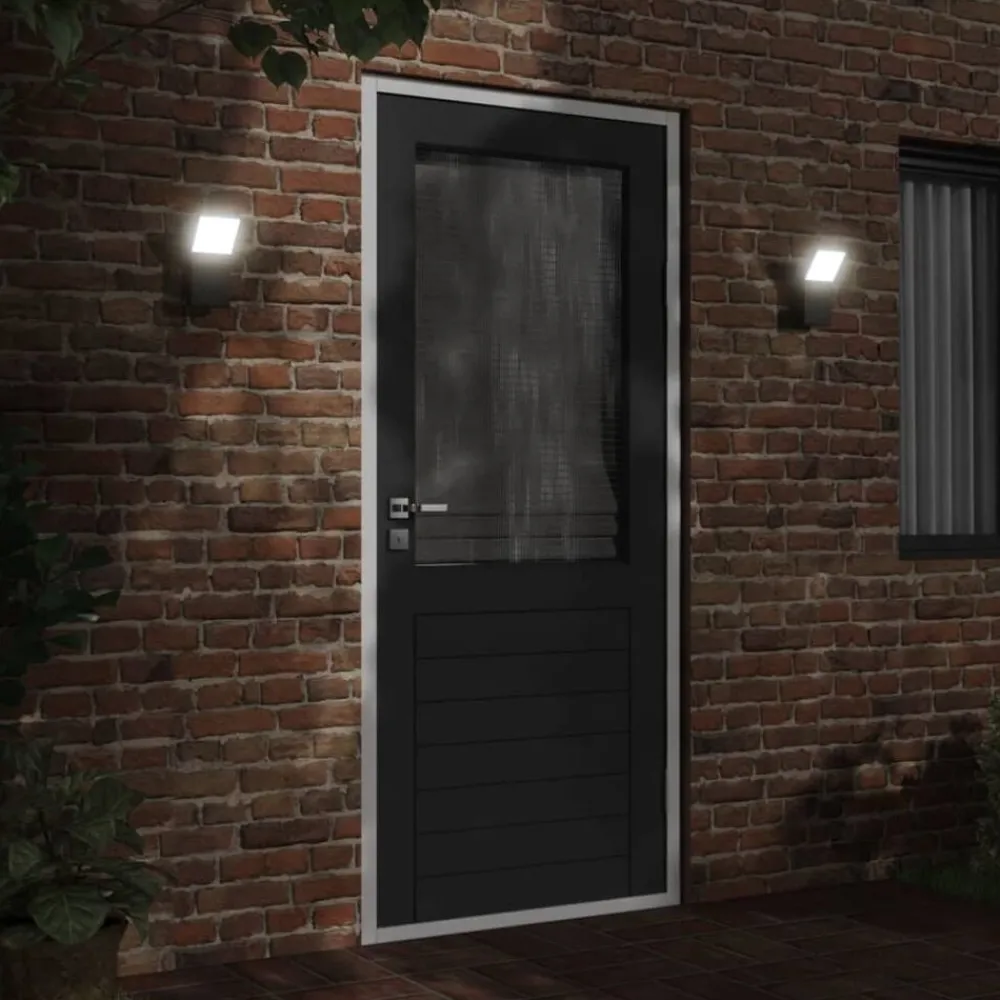 Buitenwandlamp LED gegoten aluminium>vidaXL Hot