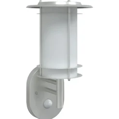 Buitenwandlamp met sensor roestvrij staal kleurig>vidaXL New