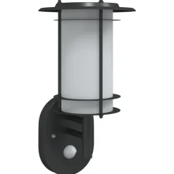 Buitenwandlamp met sensor roestvrij staal>vidaXL Clearance
