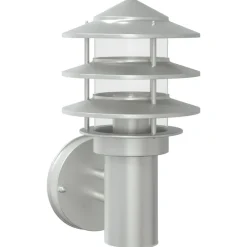 Buitenwandlamp roestvrij staal kleurig>vidaXL New