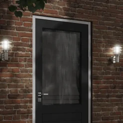 Buitenwandlamp roestvrij staal kleurig>vidaXL New
