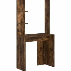 Bureau 78,5 x 37 x 154,5 cm Bewerkt hout>vidaXL Best