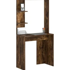 Bureau 78,5 x 37 x 154,5 cm Bewerkt hout><noscript><img width=