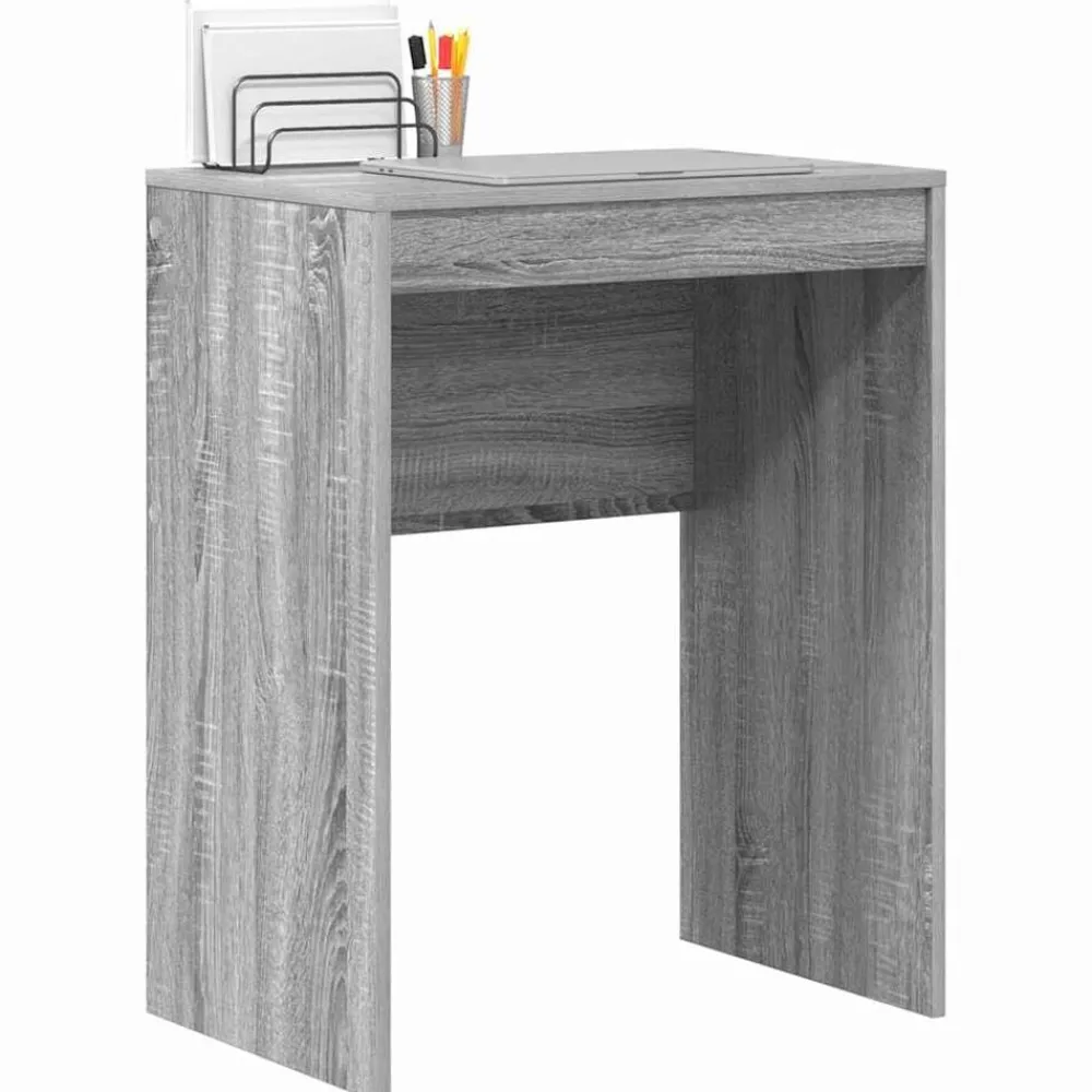Kantoormeubelen*vidaXL Bureau 60 x 40 x 76 cm Grijs sonoma